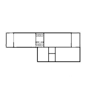 2-к квартира, на длительный срок, 68м2, 3/16 этаж