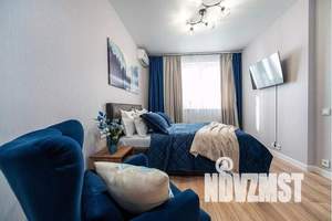 1-к квартира, посуточно, 42м2, 11/24 этаж