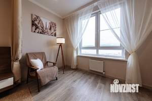 1-к квартира, на длительный срок, 45м2, 23/24 этаж