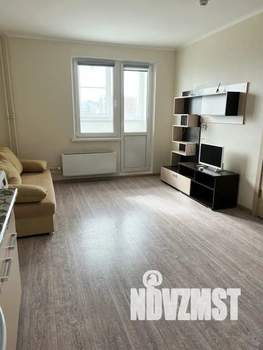 1-к квартира, посуточно, 46м2, 15/16 этаж