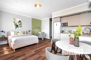 Студия квартира, посуточно, 35м2, 19/20 этаж