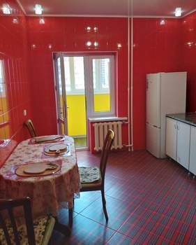 1-к квартира, на длительный срок, 43м2, 4/17 этаж