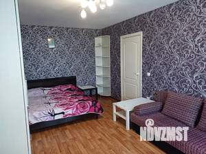 1-к квартира, посуточно, 42м2, 10/16 этаж