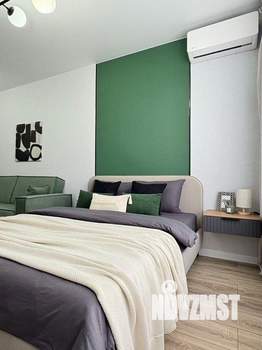 1-к квартира, посуточно, 37м2, 1/1 этаж