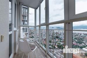 1-к квартира, на длительный срок, 45м2, 23/24 этаж