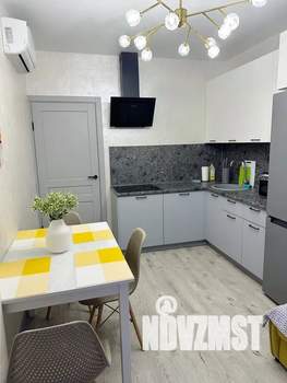 1-к квартира, посуточно, 40м2, 15/16 этаж