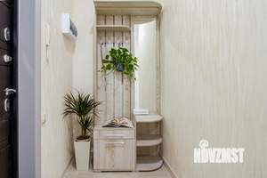 1-к квартира, посуточно, 43м2, 1/1 этаж