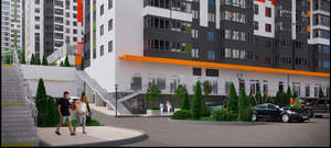 1-к квартира, на длительный срок, 37м2, 16/24 этаж