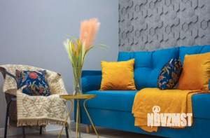 2-к квартира, посуточно, 44м2, 1/1 этаж