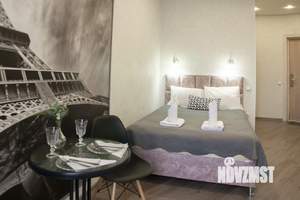 1-к квартира, посуточно, 21м2, 1/1 этаж