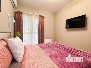 1-к квартира, посуточно, 42м2, 1/1 этаж