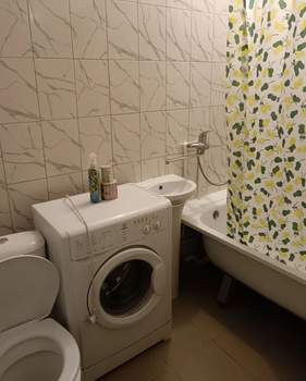 1-к квартира, на длительный срок, 38м2, 6/17 этаж