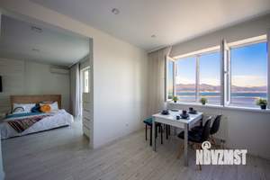 1-к квартира, посуточно, 42м2, 8/17 этаж