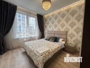 1-к квартира, посуточно, 38м2, 19/24 этаж