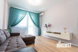 2-к квартира, посуточно, 55м2, 1/1 этаж