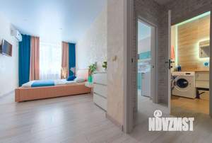 1-к квартира, посуточно, 44м2, 1/1 этаж