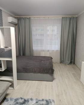 1-к квартира, на длительный срок, 42м2, 2/17 этаж