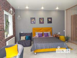 1-к квартира, посуточно, 33м2, 1/1 этаж