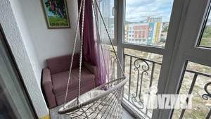 1-к квартира, посуточно, 42м2, 4/5 этаж