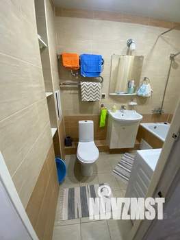 1-к квартира, посуточно, 38м2, 6/16 этаж