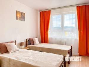 3-к квартира, посуточно, 65м2, 1/1 этаж