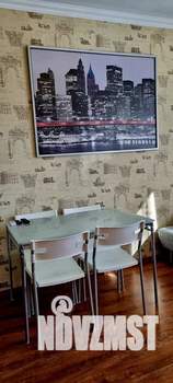 1-к квартира, посуточно, 42м2, 4/10 этаж