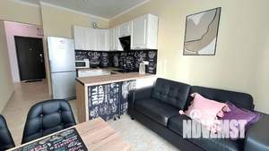 1-к квартира, посуточно, 45м2, 1/1 этаж