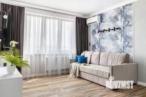 1-к квартира, посуточно, 40м2, 1/1 этаж