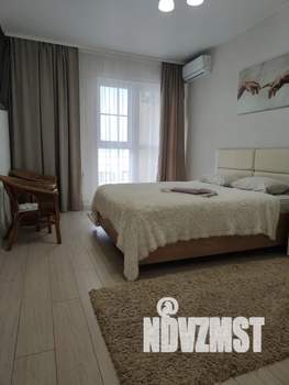 1-к квартира, посуточно, 43м2, 2/9 этаж