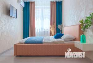 1-к квартира, посуточно, 44м2, 1/1 этаж