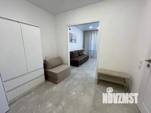 Студия квартира, посуточно, 40м2, 6/15 этаж