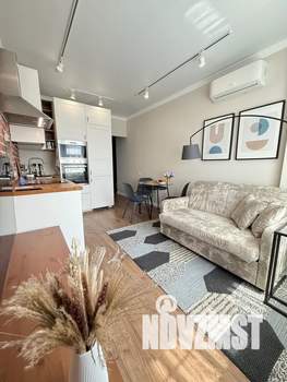 1-к квартира, посуточно, 42м2, 17/22 этаж
