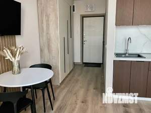 1-к квартира, посуточно, 22м2, 11/23 этаж