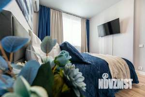 1-к квартира, посуточно, 42м2, 1/1 этаж