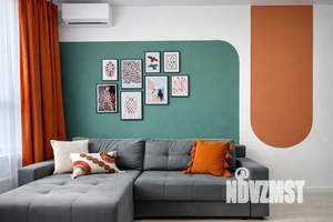 1-к квартира, посуточно, 42м2, 6/19 этаж