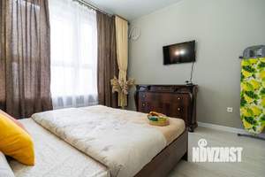 1-к квартира, посуточно, 42м2, 1/1 этаж