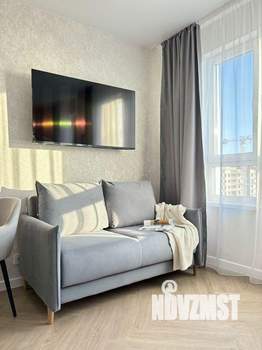 1-к квартира, посуточно, 27м2, 1/1 этаж