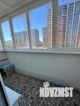 1-к квартира, посуточно, 39м2, 6/16 этаж