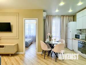 1-к квартира, посуточно, 43м2, 5/17 этаж
