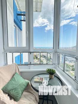 1-к квартира, посуточно, 37м2, 21/23 этаж