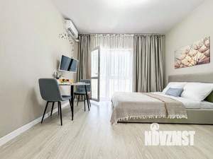 1-к квартира, посуточно, 20м2, 1/1 этаж