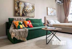1-к квартира, посуточно, 43м2, 1/1 этаж