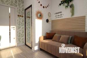 1-к квартира, посуточно, 23м2, 1/1 этаж