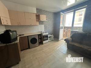 Студия квартира, на длительный срок, 24м2, 4/21 этаж