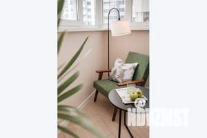 2-к квартира, посуточно, 50м2, 13/25 этаж