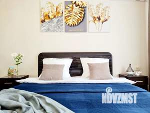 1-к квартира, посуточно, 42м2, 19/22 этаж