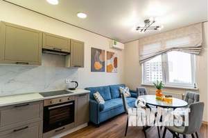 1-к квартира, посуточно, 42м2, 17/23 этаж