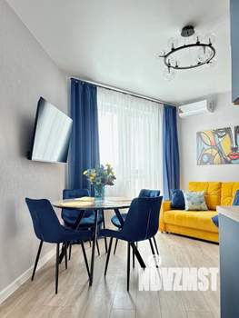 1-к квартира, посуточно, 42м2, 1/1 этаж