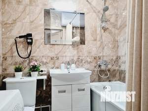 1-к квартира, посуточно, 42м2, 19/22 этаж