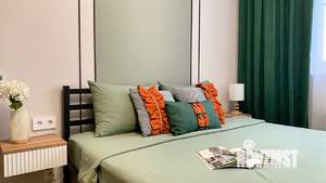 1-к квартира, на длительный срок, 35м2, 4/23 этаж